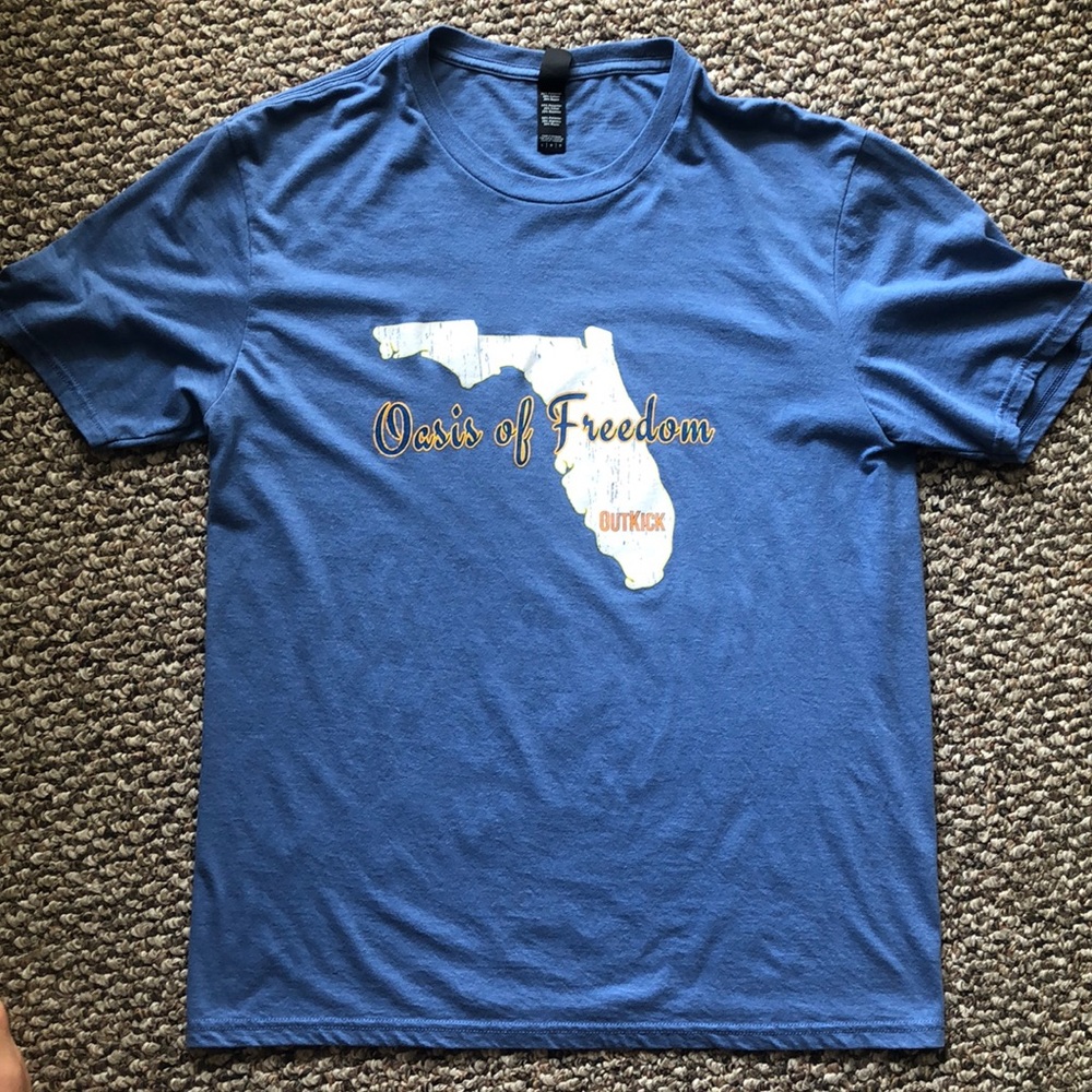 Outkick “Oasis of Freedom” t-shirt